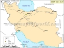 Iran Rail Map