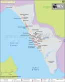 Libreville Map