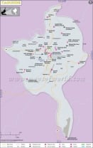 Yaounde Map