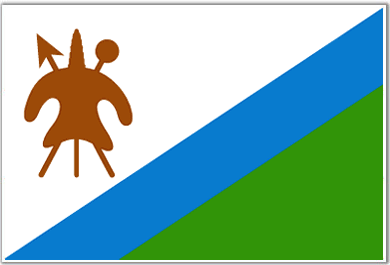 Lesotho Flag