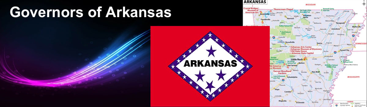 List of Governors of Arkansas