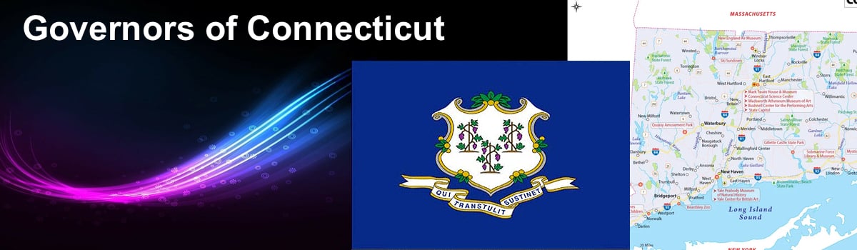 List of Governors of Connecticut