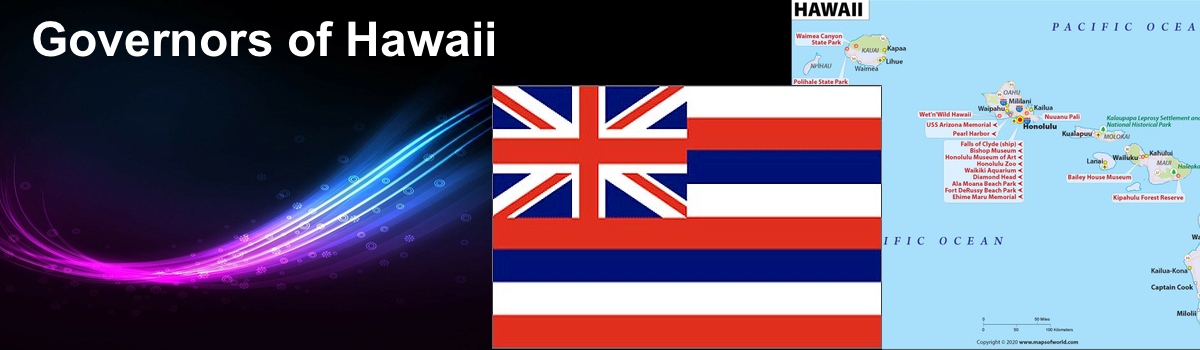 List of Governors of Hawaii