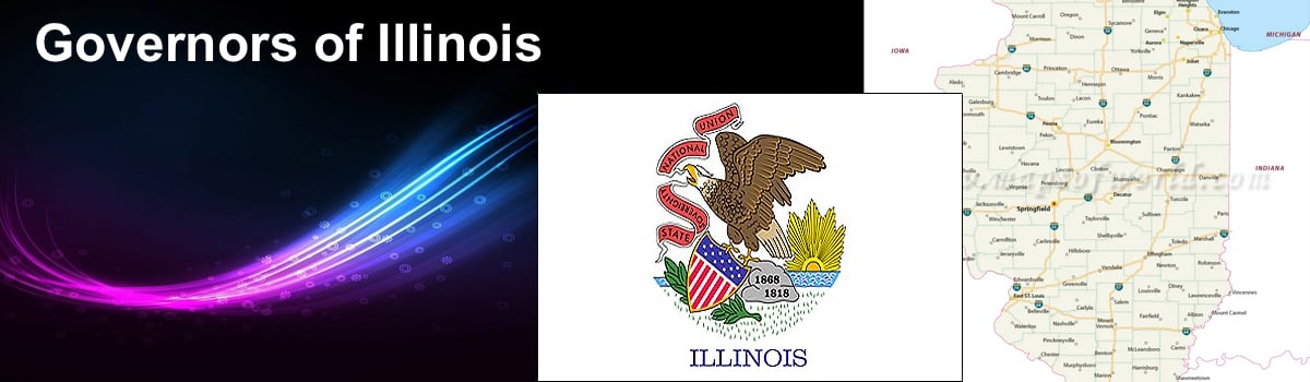 List of Governors of Illinois