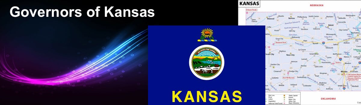 List of Governors of Kansas
