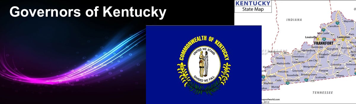 List of Governors of Kentucky