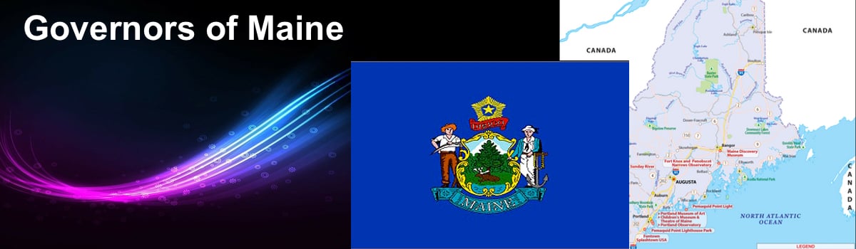 List of Governors of Maine