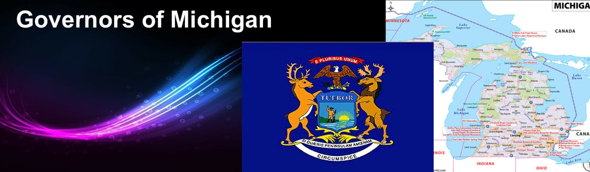 List of Governors of Michigan
