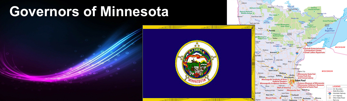 List of Governors of Minnesota