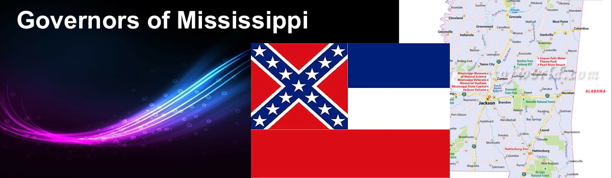 List of Governors of Mississippi