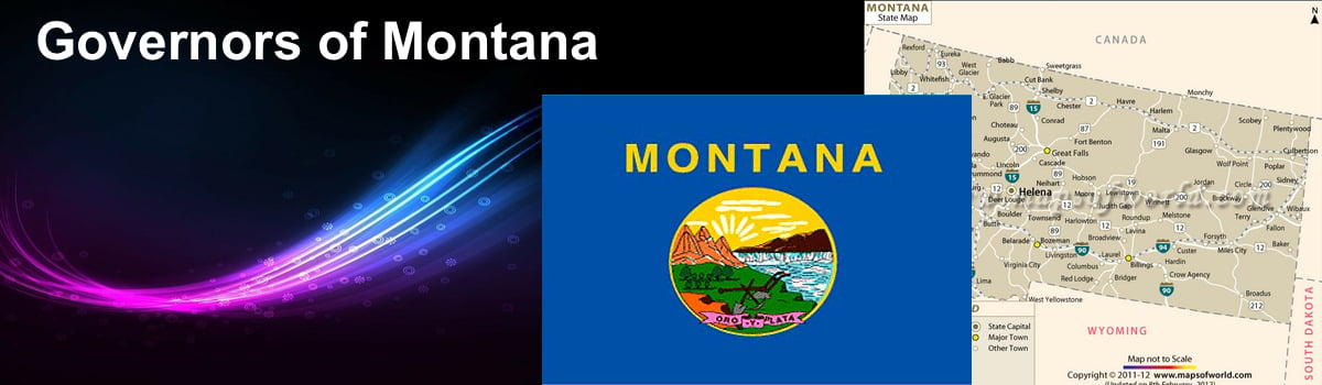 List of Governors of Montana