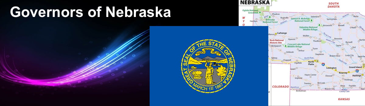 List of Governors of Nebraska