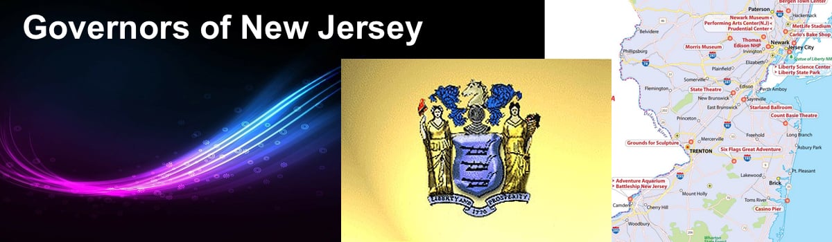 List of Governors of New Jersey