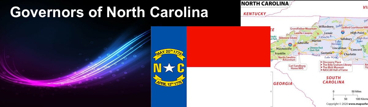 List of Governors of North Carolina