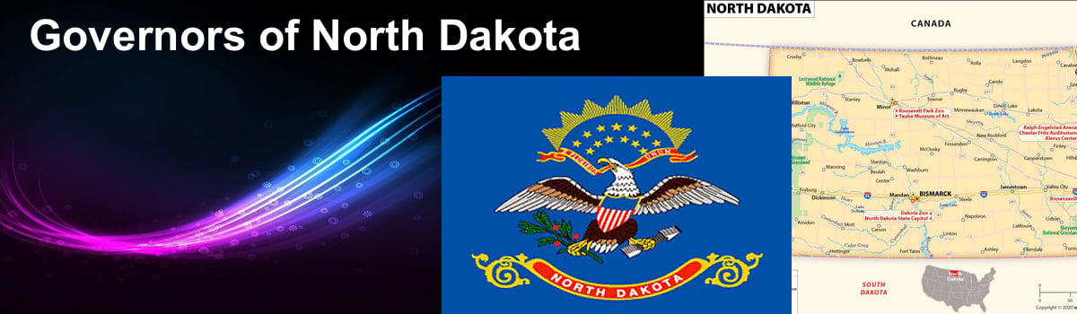 List of Governors of North Dakota