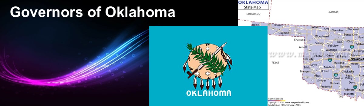 List of Governors of Oklahoma