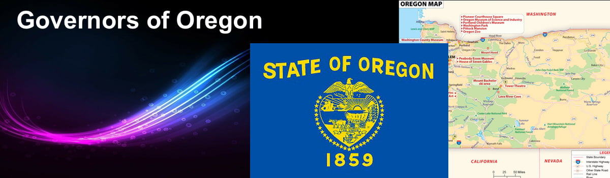 List of Governors of Oregon