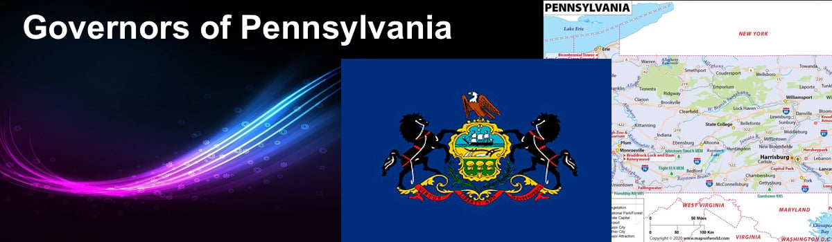 List of Governors of Pennsylvania