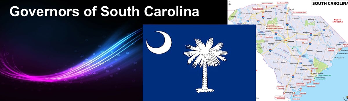 List of Governors of South Carolina