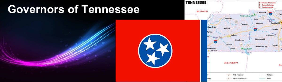 List of Governors of Tennessee