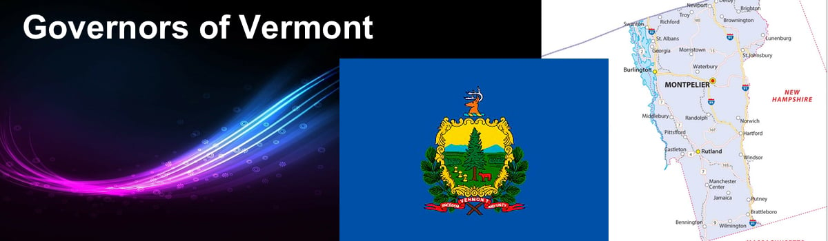 List of Governors of Vermont
