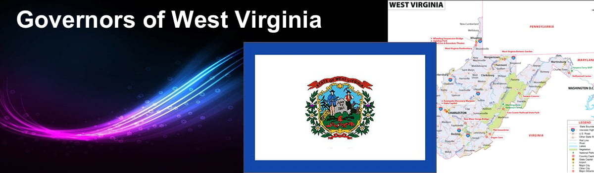 List of Governors of West Virginia