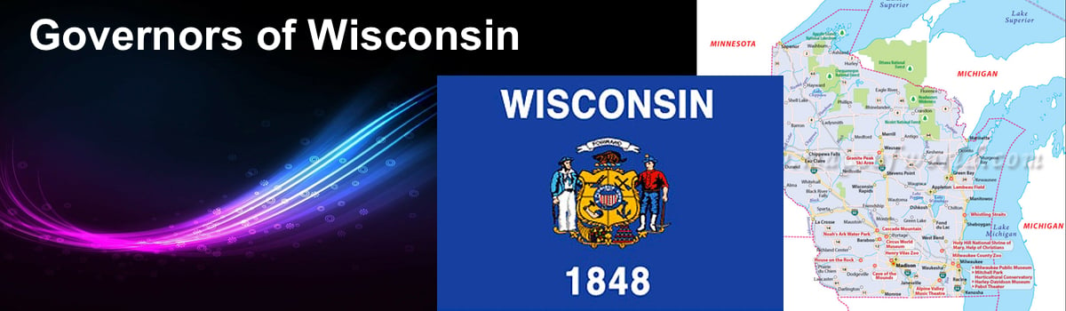 List of Governors of Wisconsin