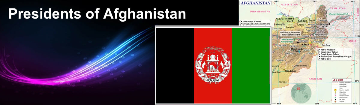 List of Presidents of Afghanistan