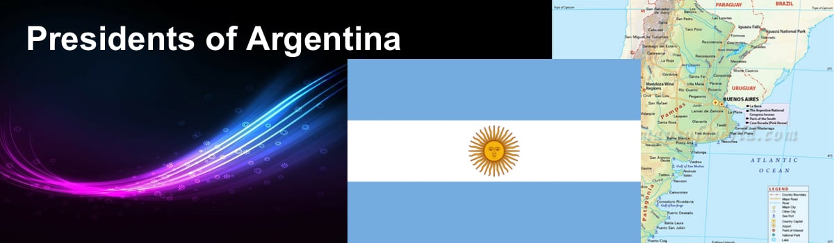 List of Presidents of Argentina