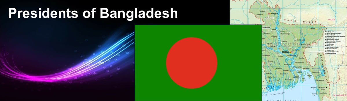 List of Presidents of Bangladesh