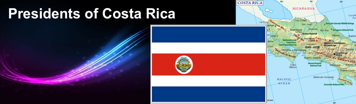List of Presidents of Costa Rica
