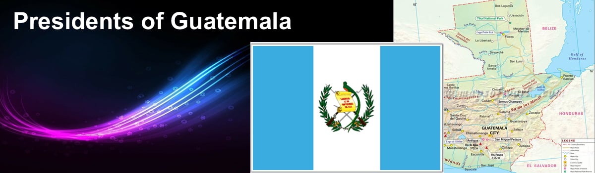 List of Presidents of Guatemala