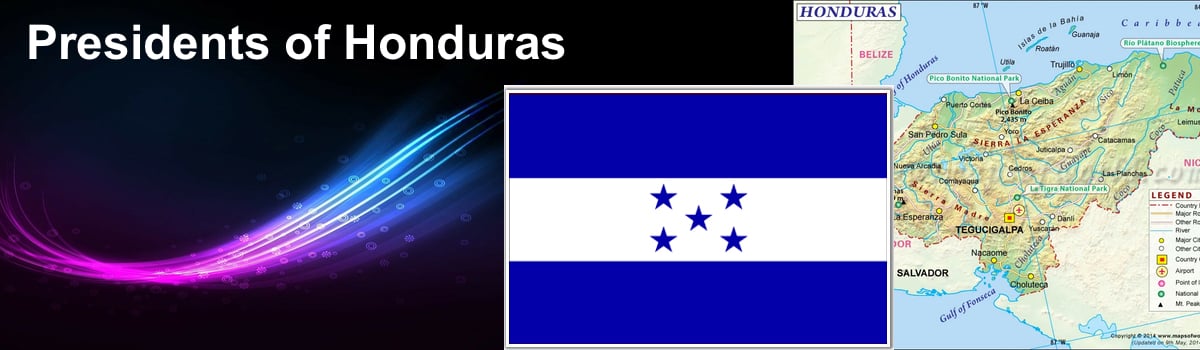 List of Presidents of Honduras