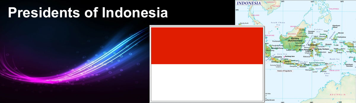 List of Presidents of Indonesia