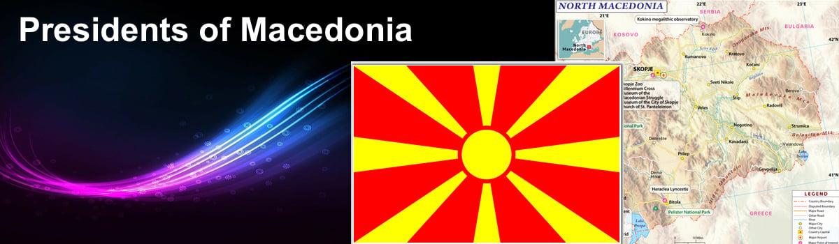 List of Presidents of Macedonia