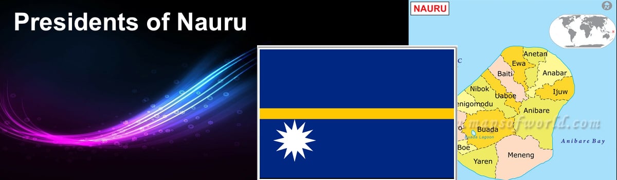 List of Presidents of Nauru