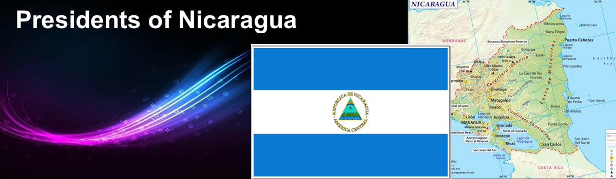 List of Presidents of Nicaragua