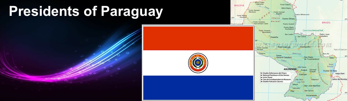 List of Presidents of Paraguay