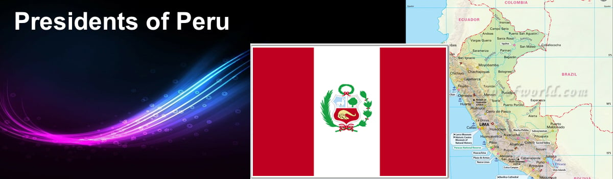 List of Presidents of Peru