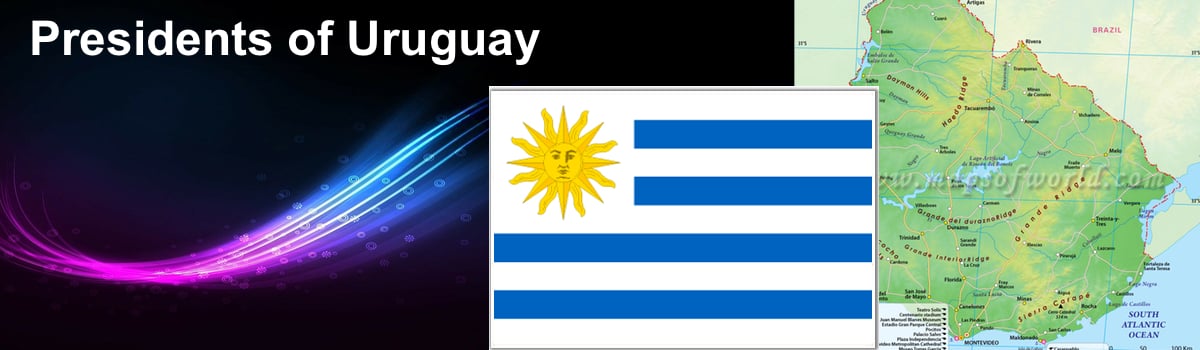 List of Presidents of Uruguay