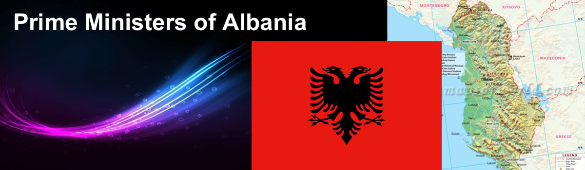 List of Prime Ministers of Albania