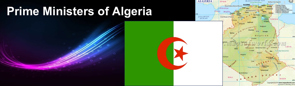 List of Prime Ministers of Algeria