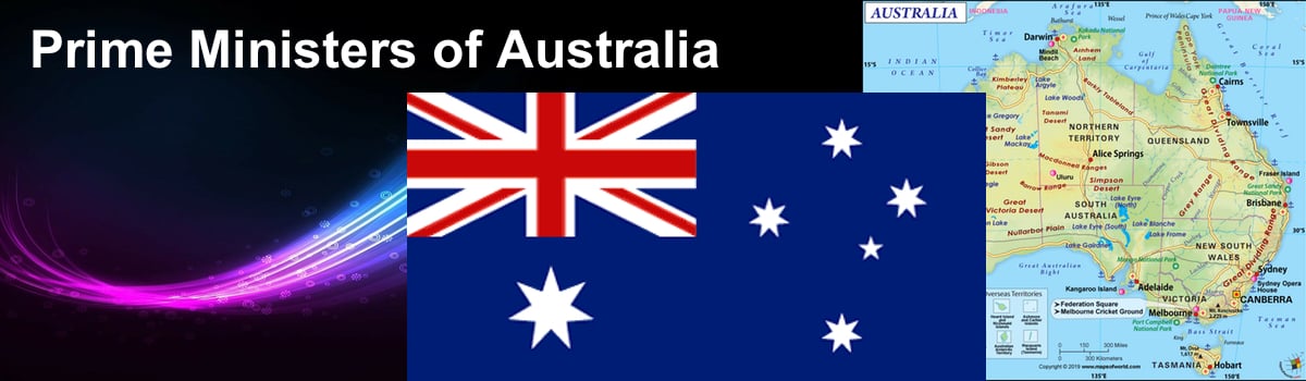 List of Prime Ministers of Australia