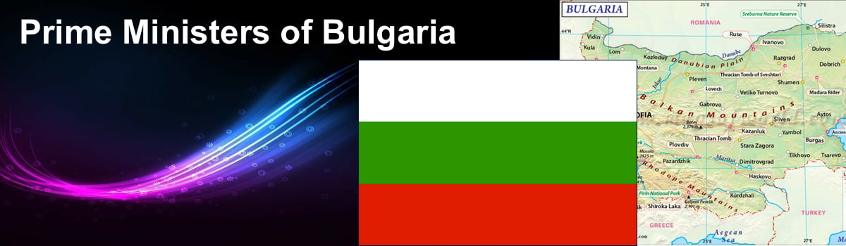 List of Prime Ministers of Bulgaria