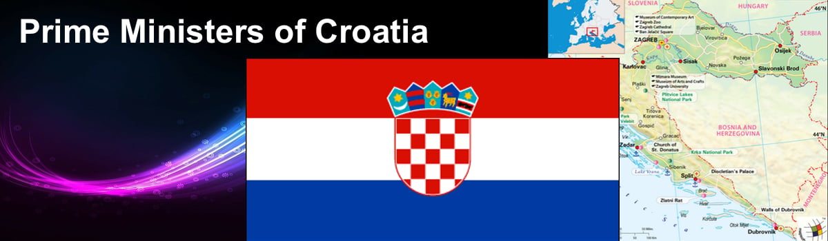 List of Prime Ministers of Croatia