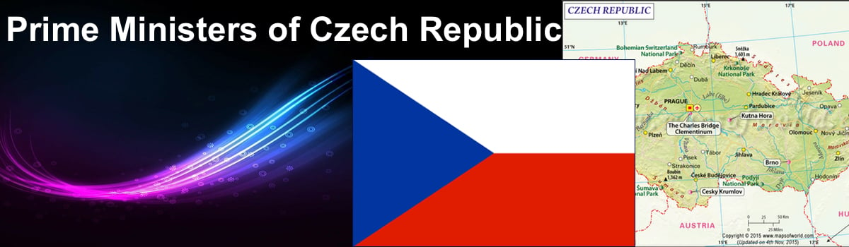 List of Prime Ministers of Czech Republic