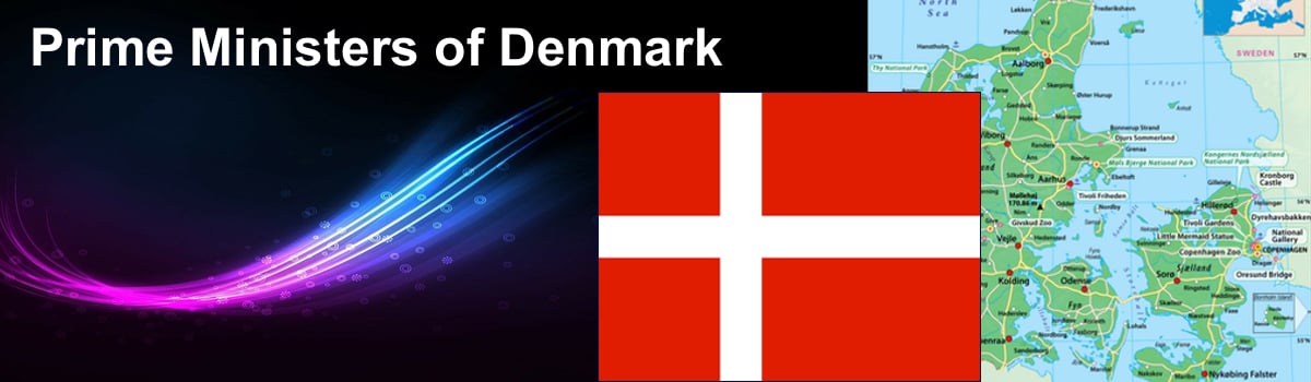 List of Prime Ministers of Denmark