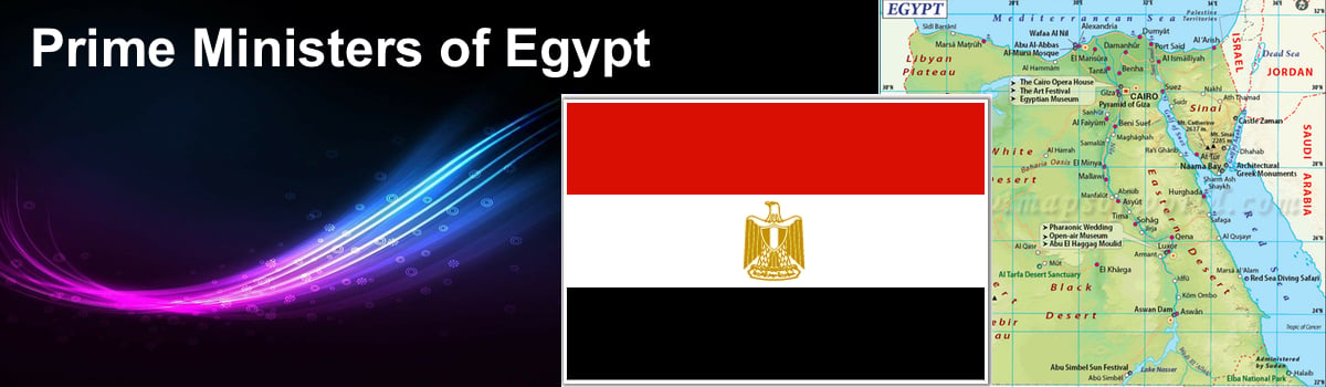 List of Prime Ministers of Egypt