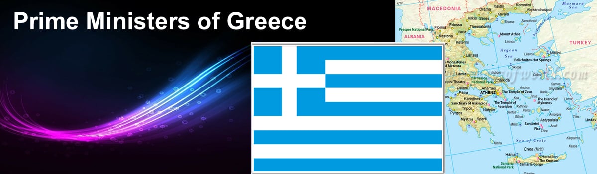List of Prime Ministers of Greece