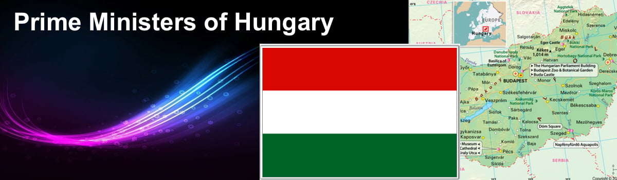 List of Prime Ministers of Hungary